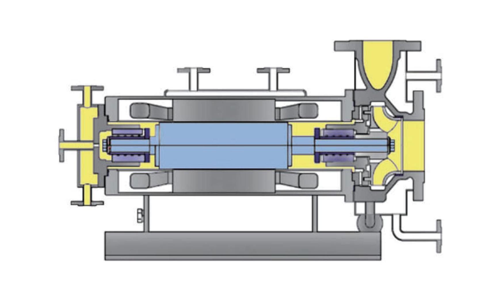 P系列屏蔽泵-R型-高熔点型