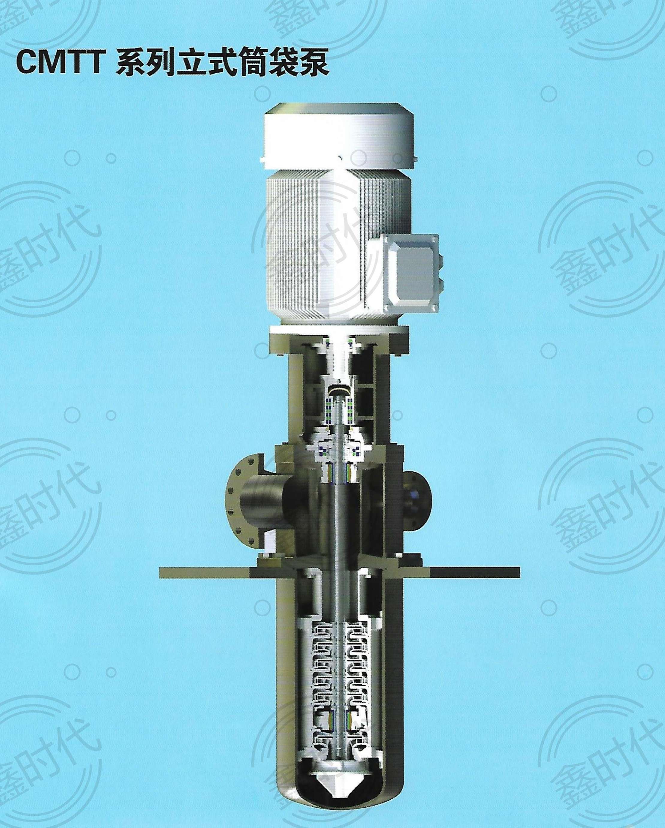 CMTT系列立式筒袋泵