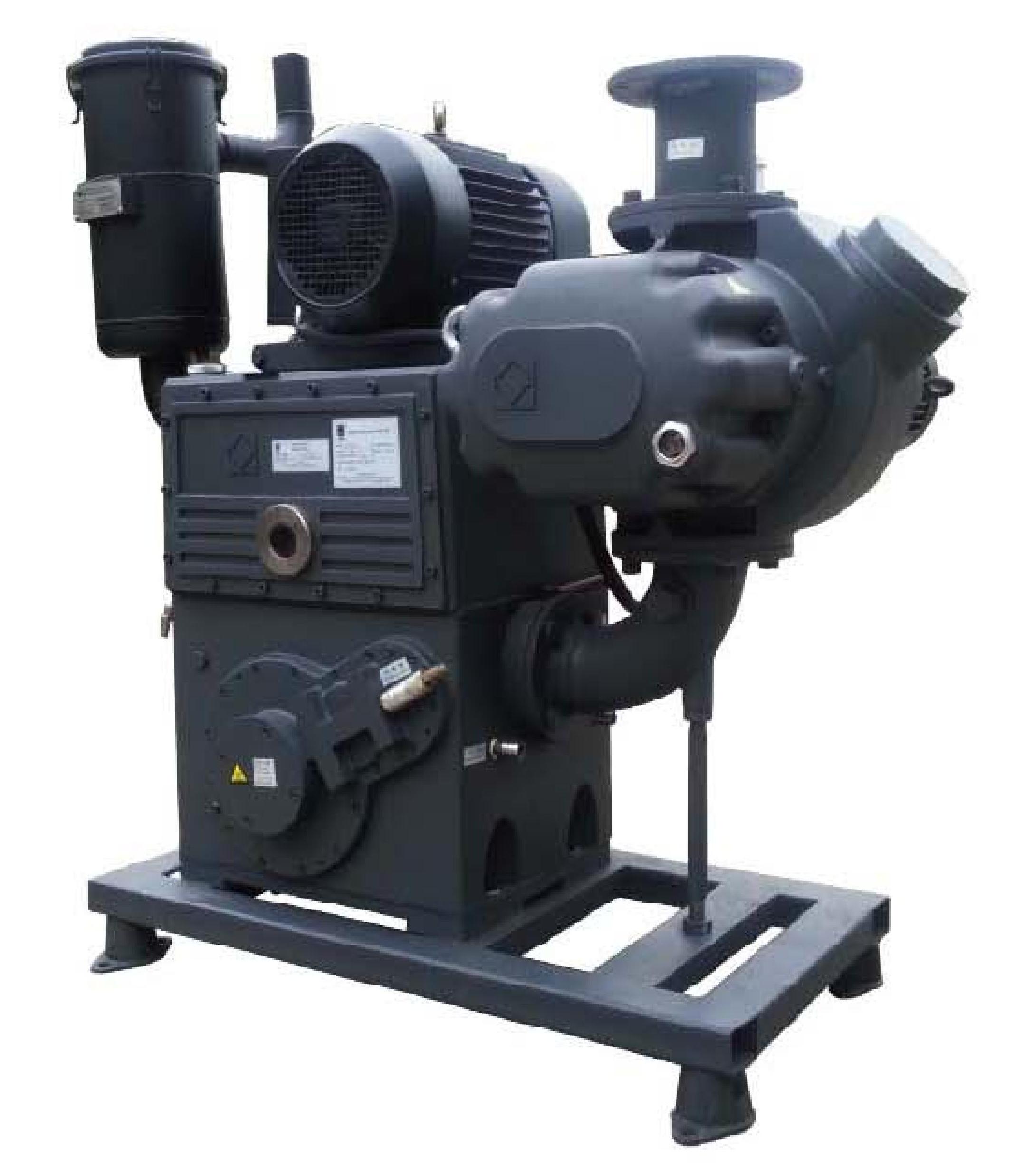 JZH罗茨滑阀真空机组