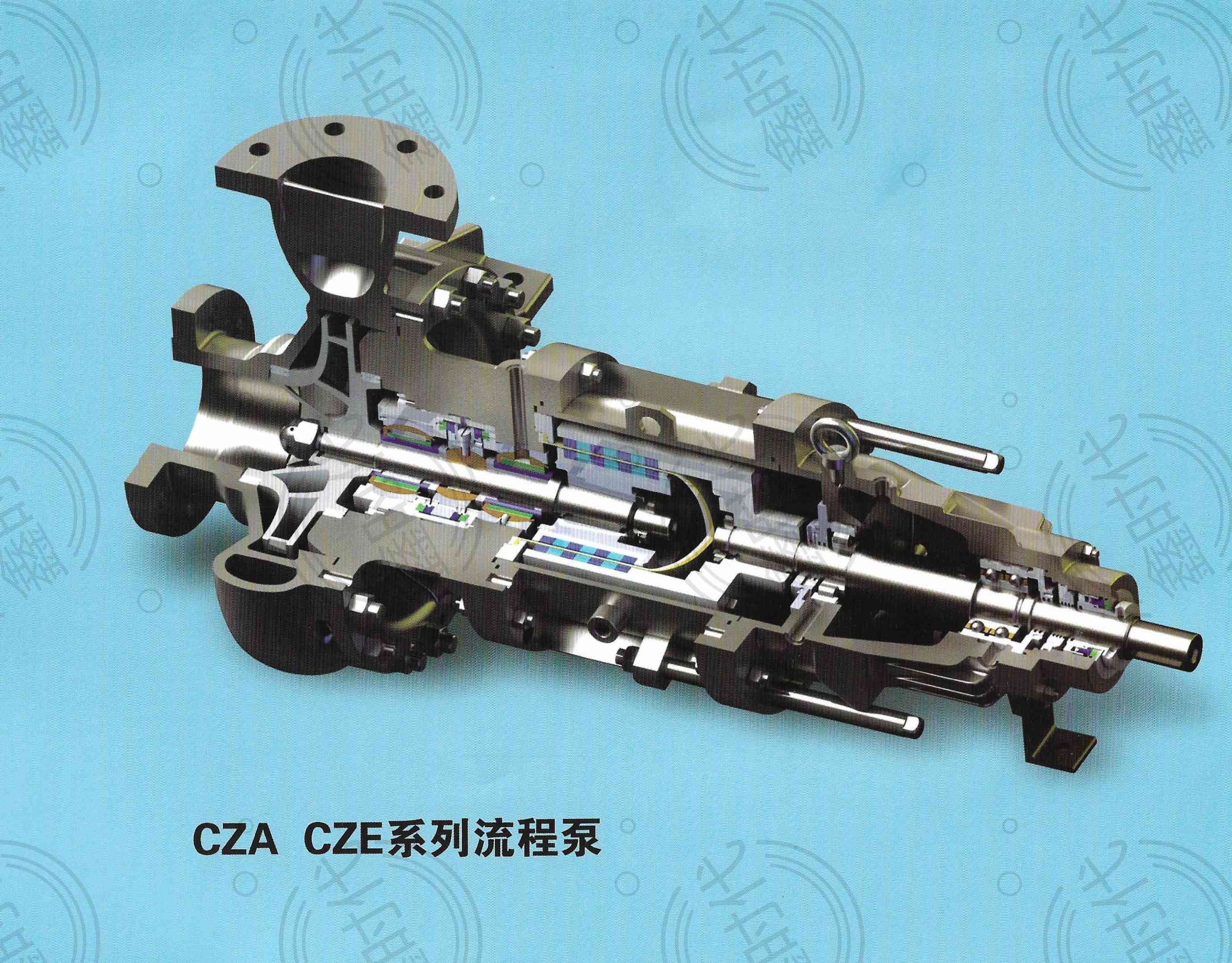 CZA CZE系列流程泵